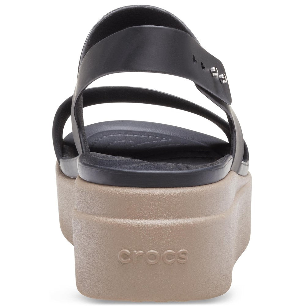 Women's Crocs Brooklyn Low Wedge Platform Sandal