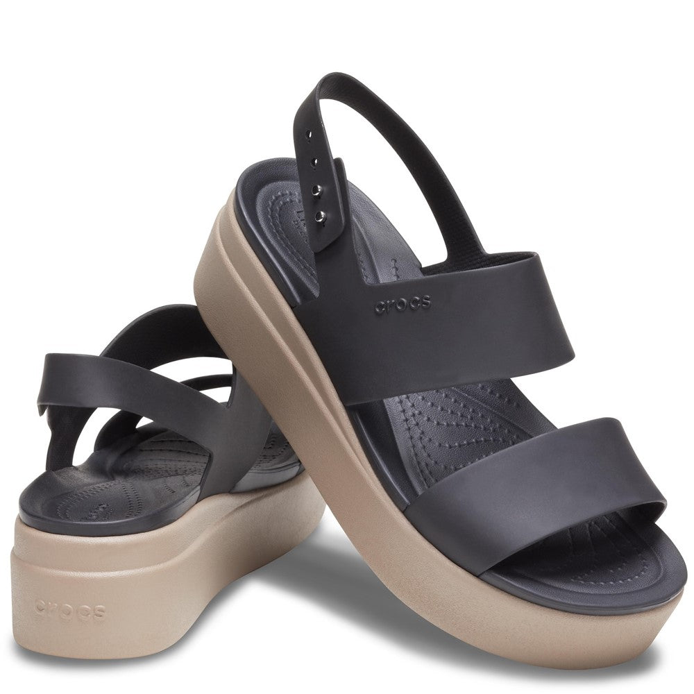 Women's Crocs Brooklyn Low Wedge Platform Sandal