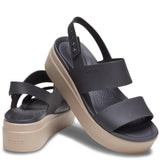 Women's Crocs Brooklyn Low Wedge Platform Sandal
