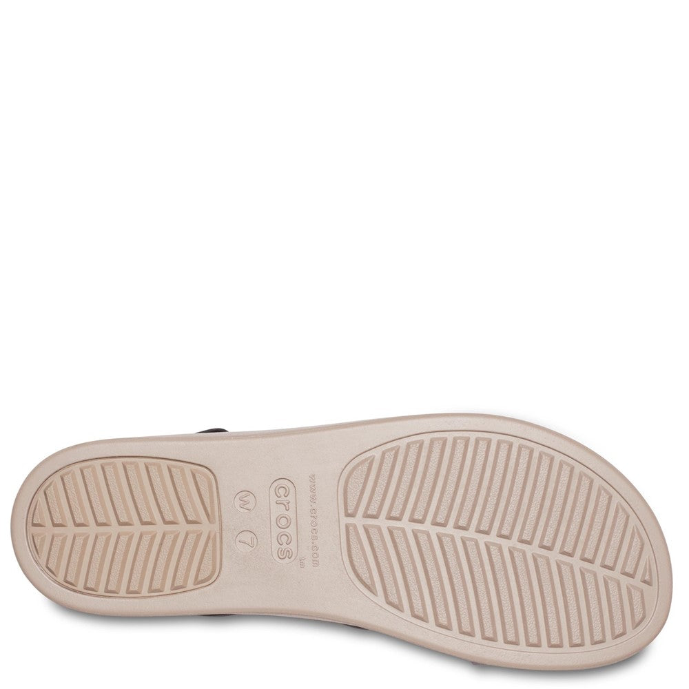 Women's Crocs Brooklyn Low Wedge Platform Sandal