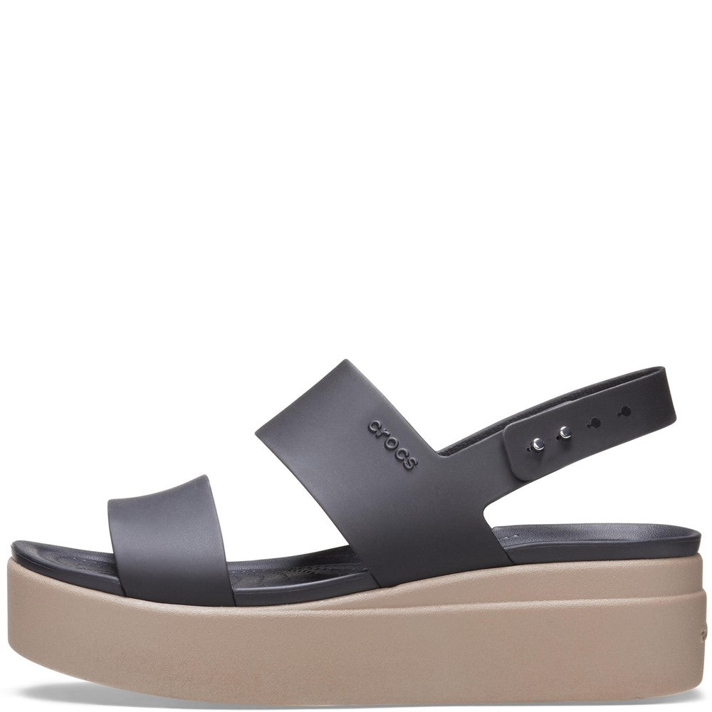 Women's Crocs Brooklyn Low Wedge Platform Sandal