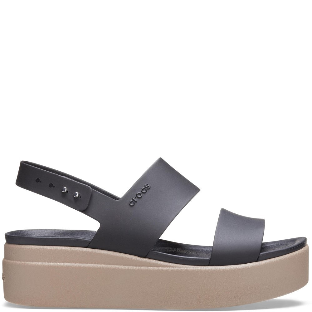 Women's Crocs Brooklyn Low Wedge Platform Sandal