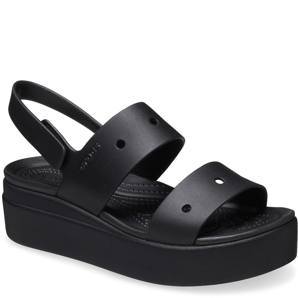 Women's Crocs Brooklyn 4U Wedge