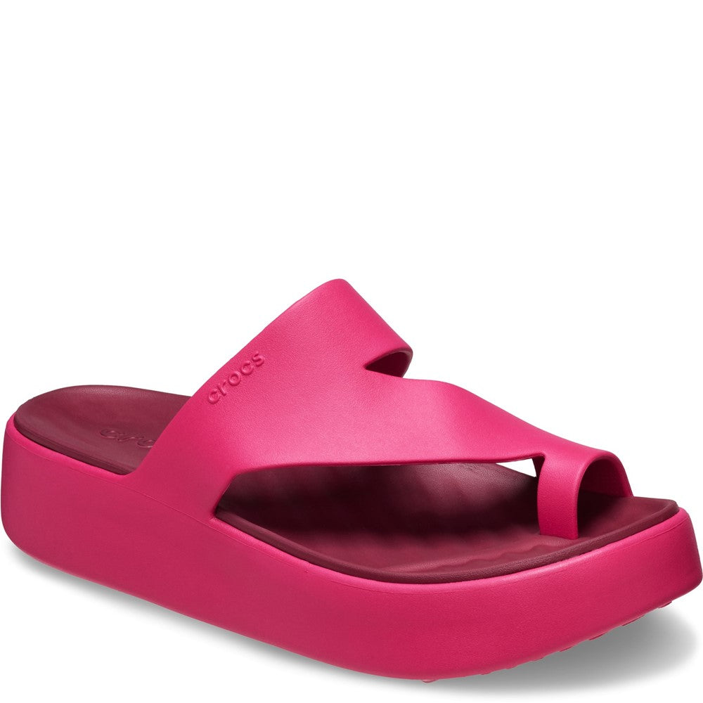 Women's Crocs Getaway Platform Toe Loop