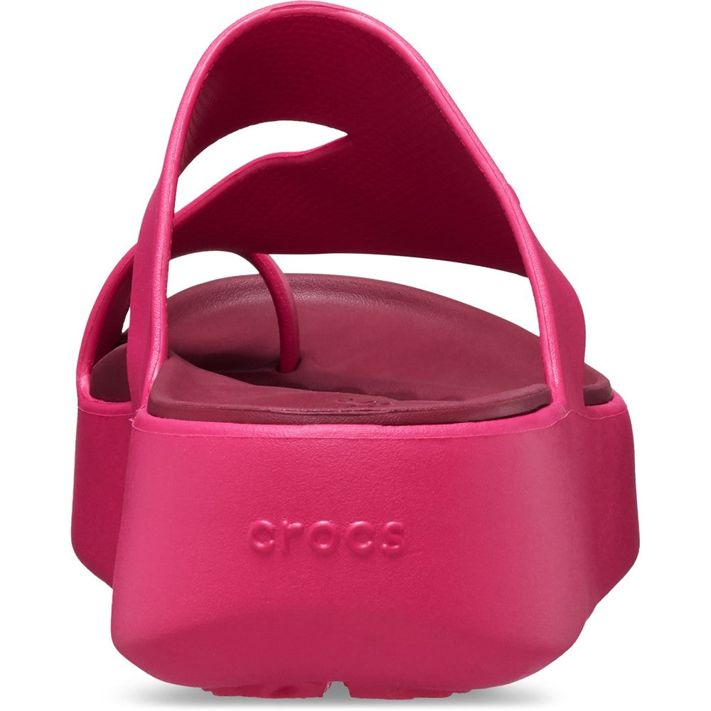Women's Crocs Getaway Platform Toe Loop