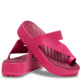 Women's Crocs Getaway Platform Toe Loop