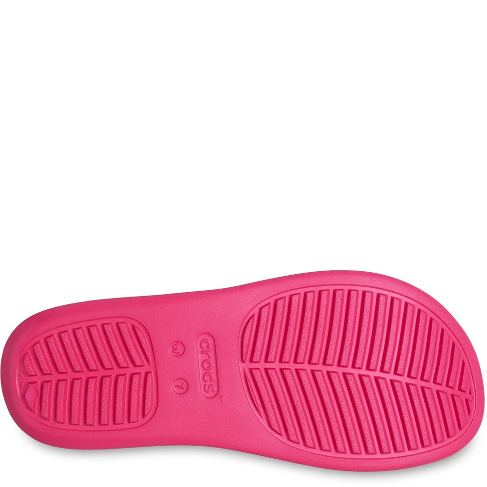 Women's Crocs Getaway Platform Toe Loop