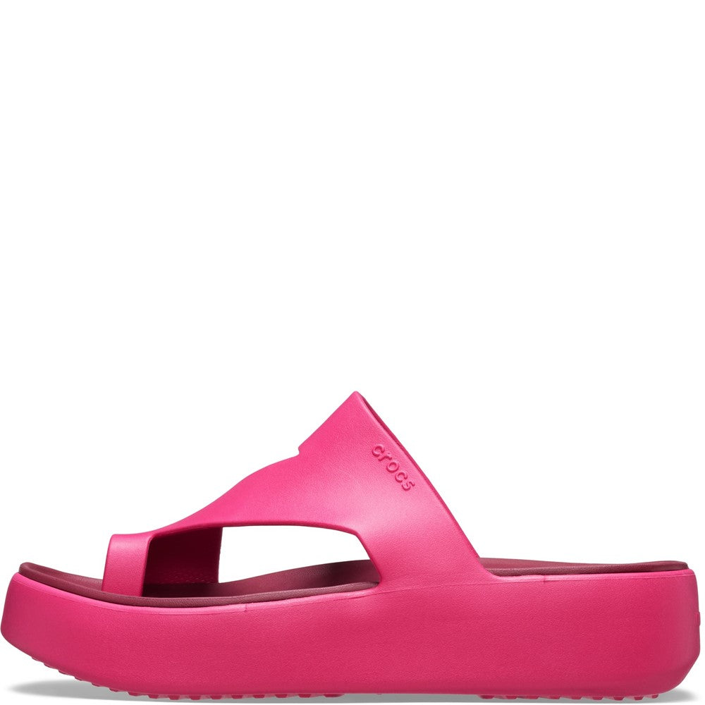 Women's Crocs Getaway Platform Toe Loop