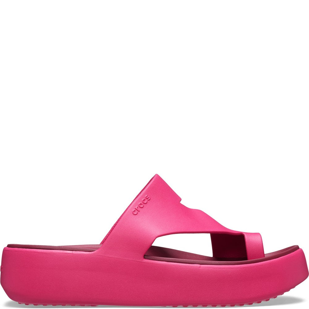 Women's Crocs Getaway Platform Toe Loop