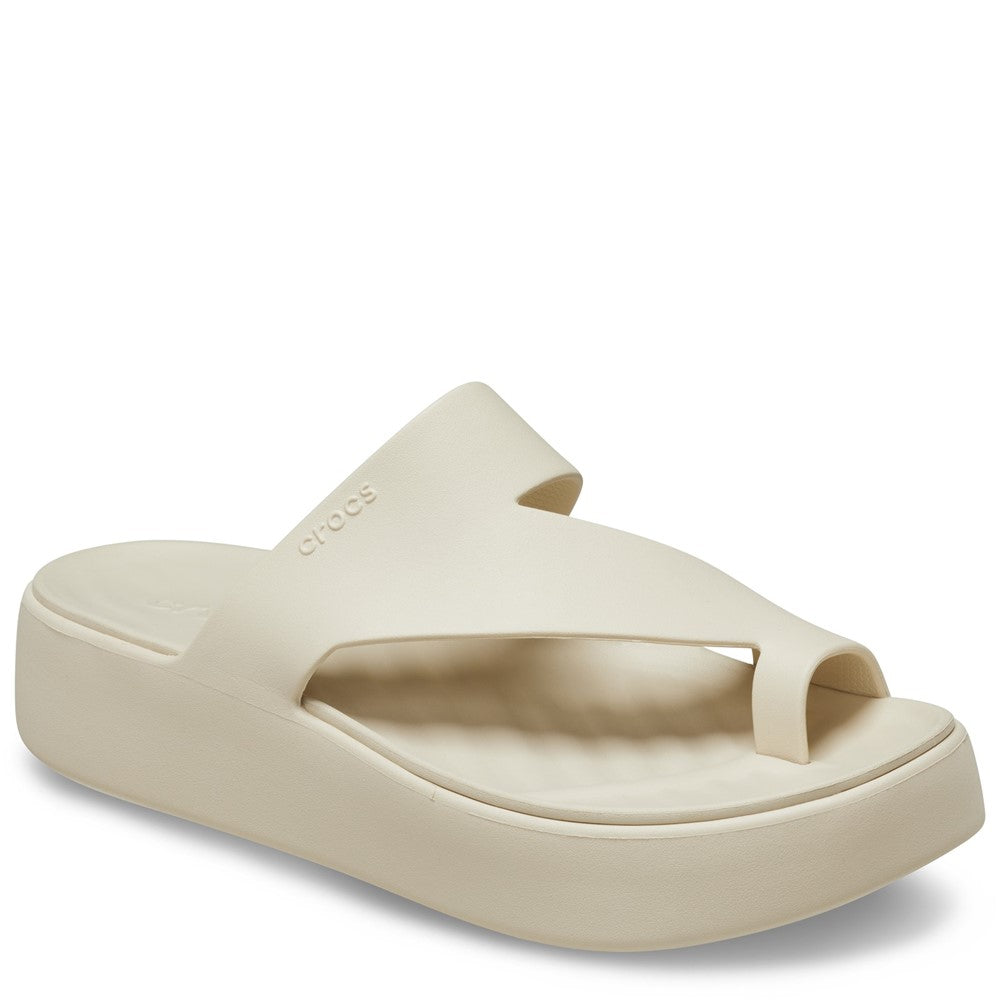 Women's Crocs Getaway Platform Toe Loop