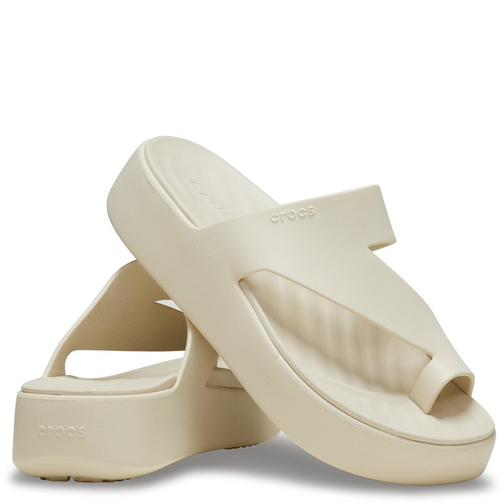 Women's Crocs Getaway Platform Toe Loop