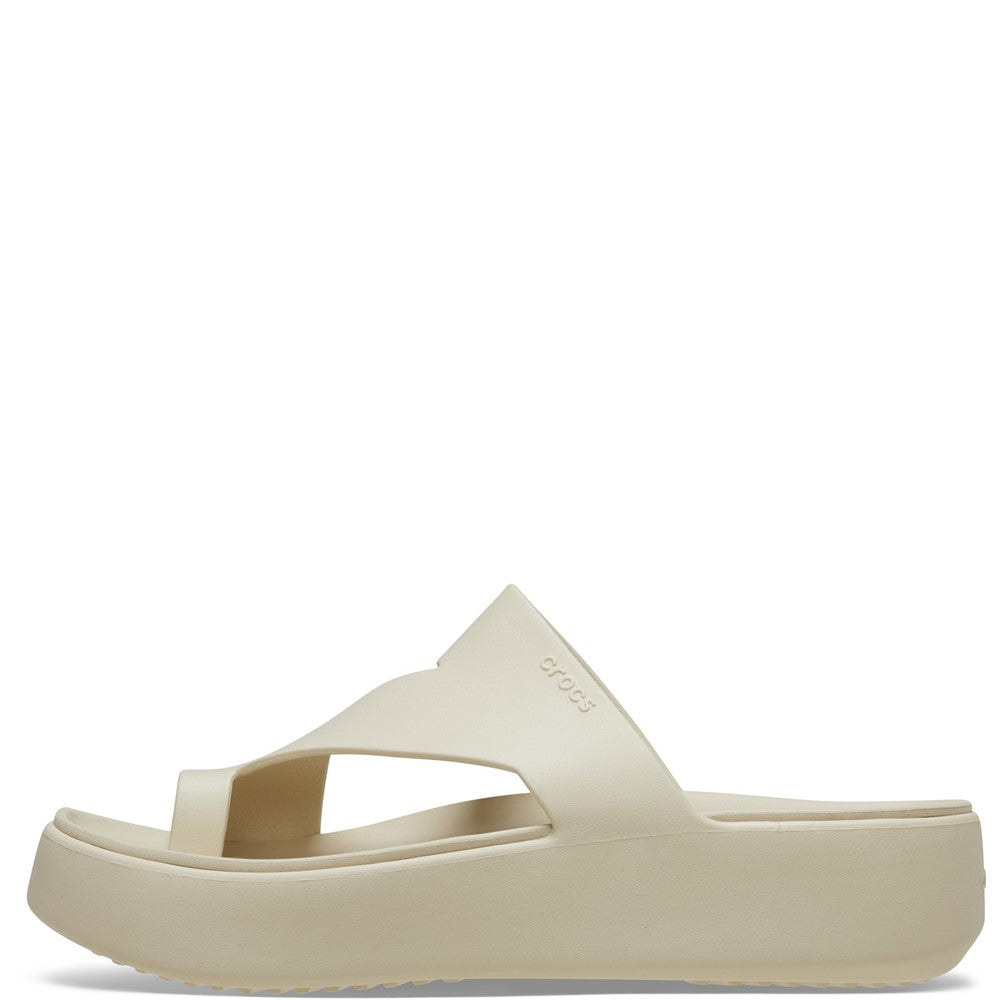 Women's Crocs Getaway Platform Toe Loop