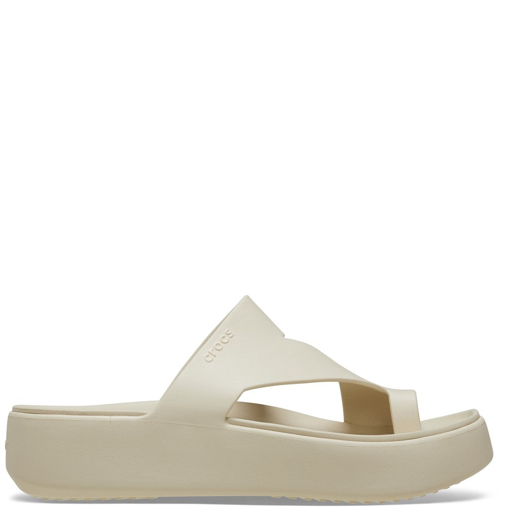 Women's Crocs Getaway Platform Toe Loop