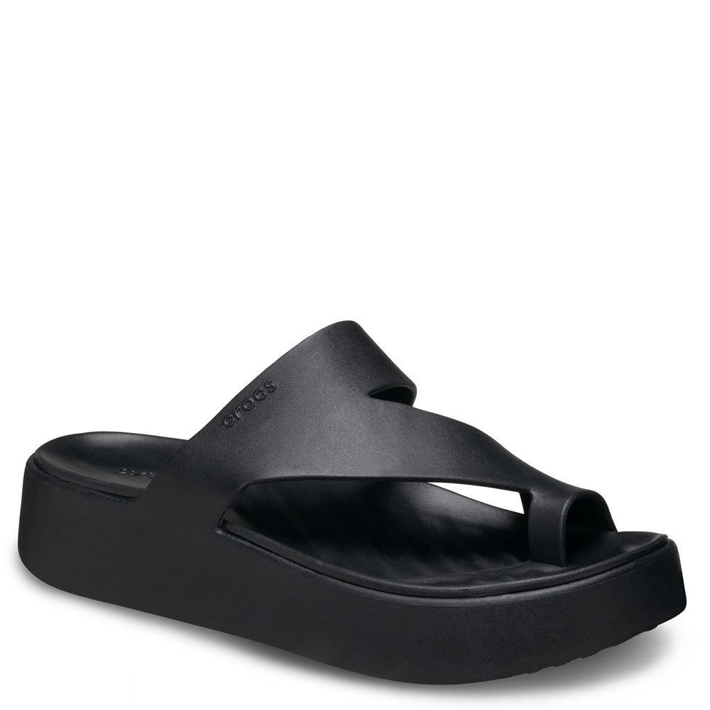 Women's Crocs Getaway Platform Toe Loop