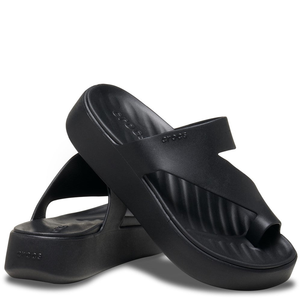 Women's Crocs Getaway Platform Toe Loop