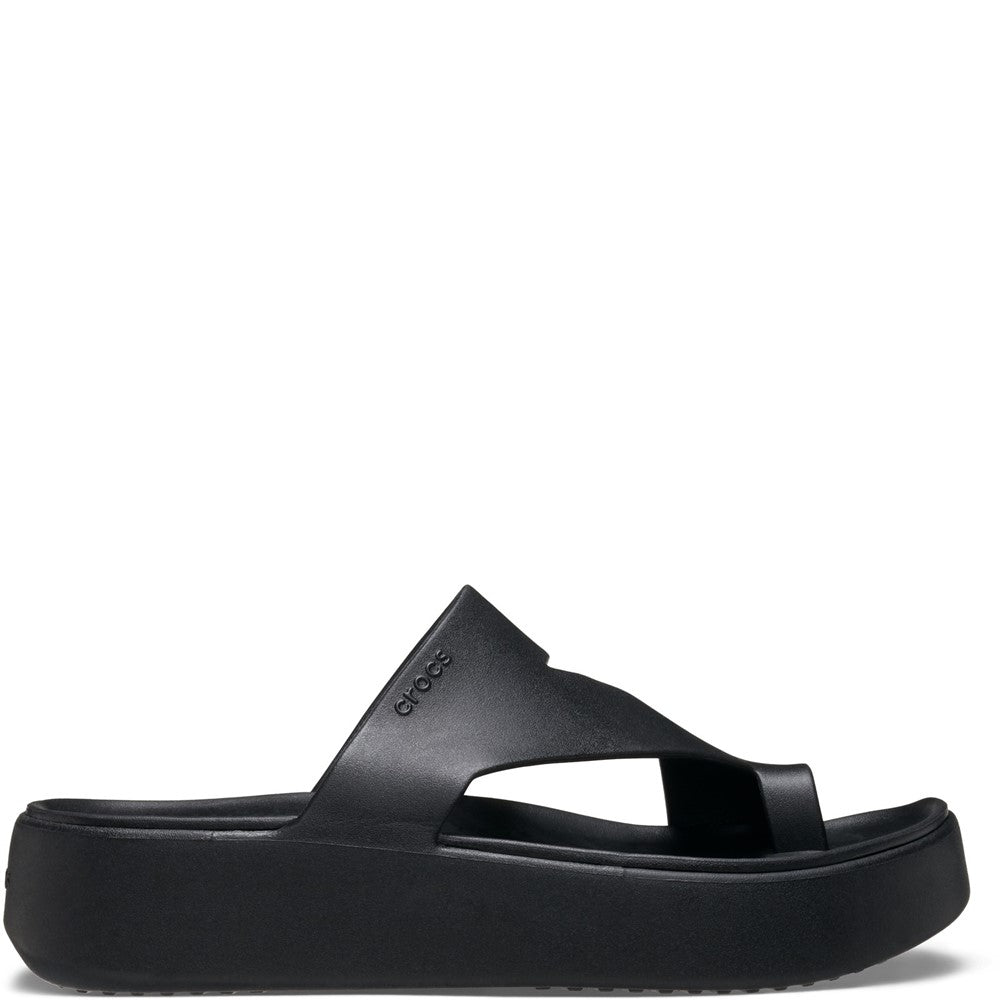 Women's Crocs Getaway Platform Toe Loop