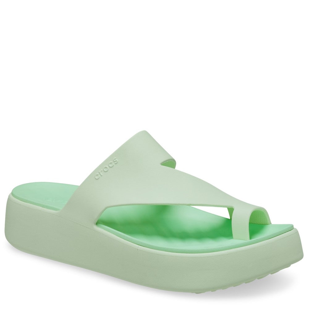 Women's Crocs Getaway Platform Toe Loop