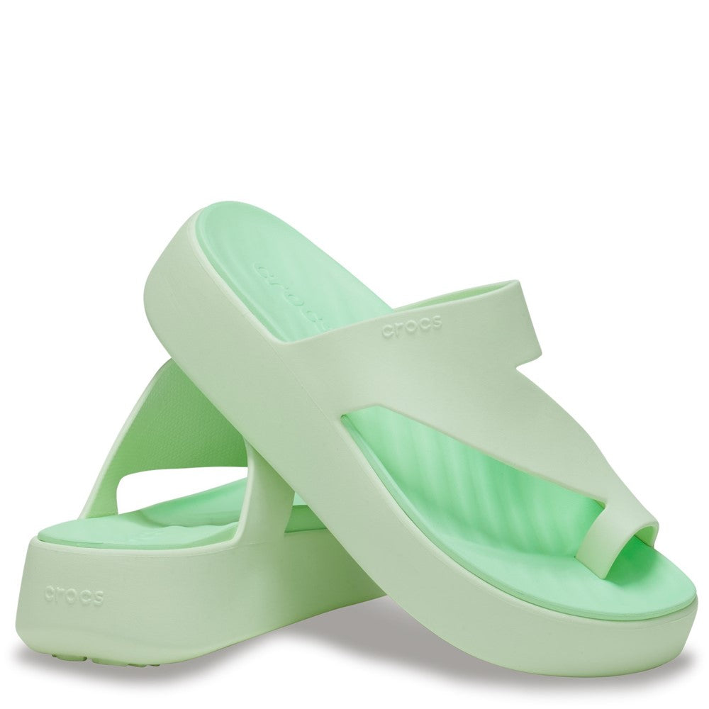 Women's Crocs Getaway Platform Toe Loop