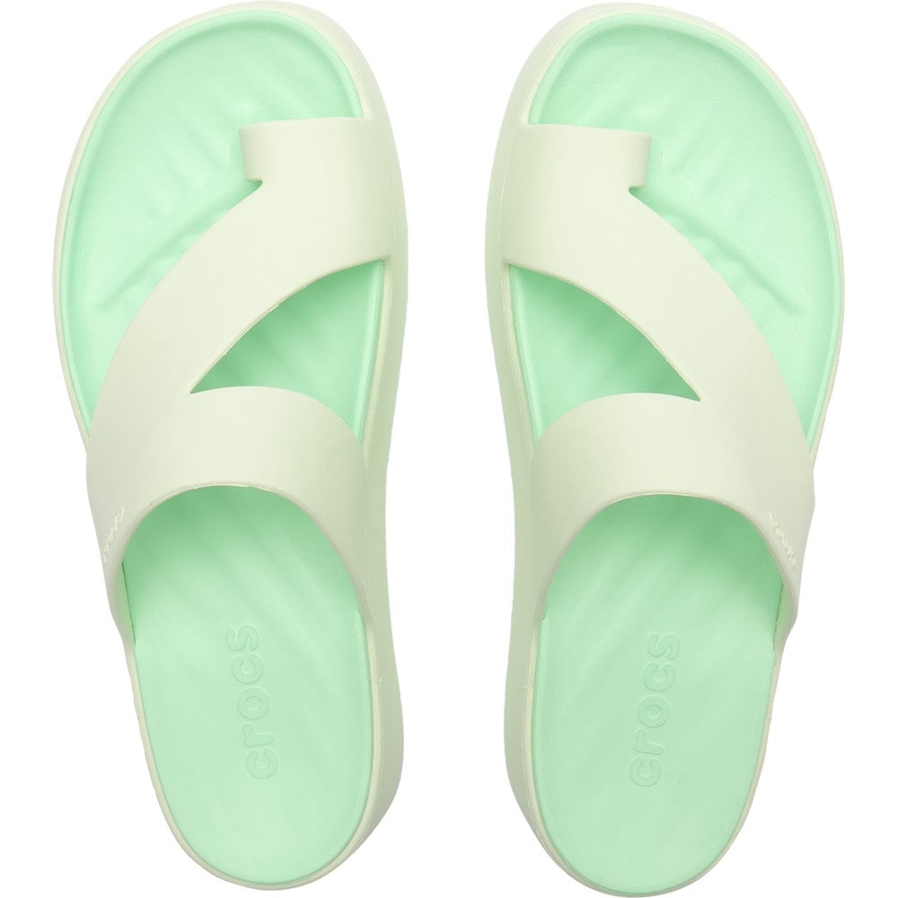 Women's Crocs Getaway Platform Toe Loop