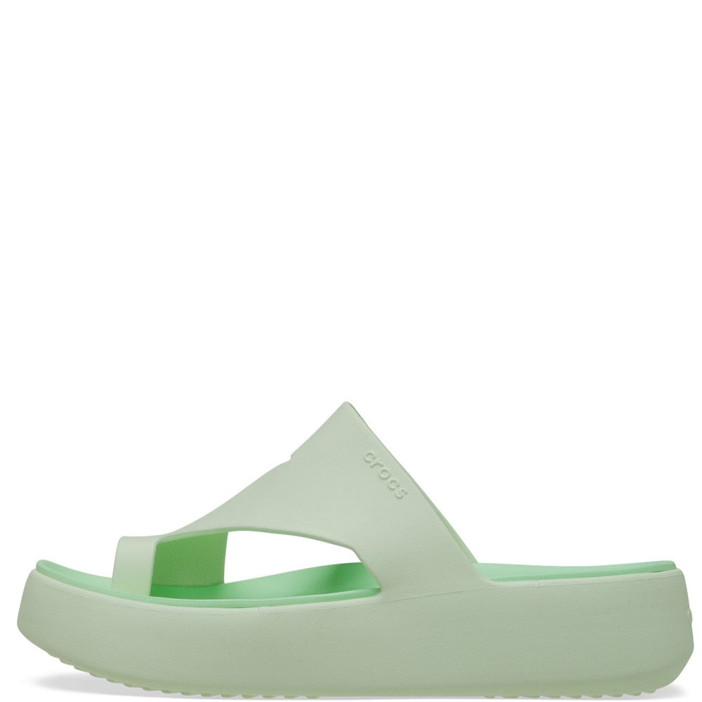 Women's Crocs Getaway Platform Toe Loop