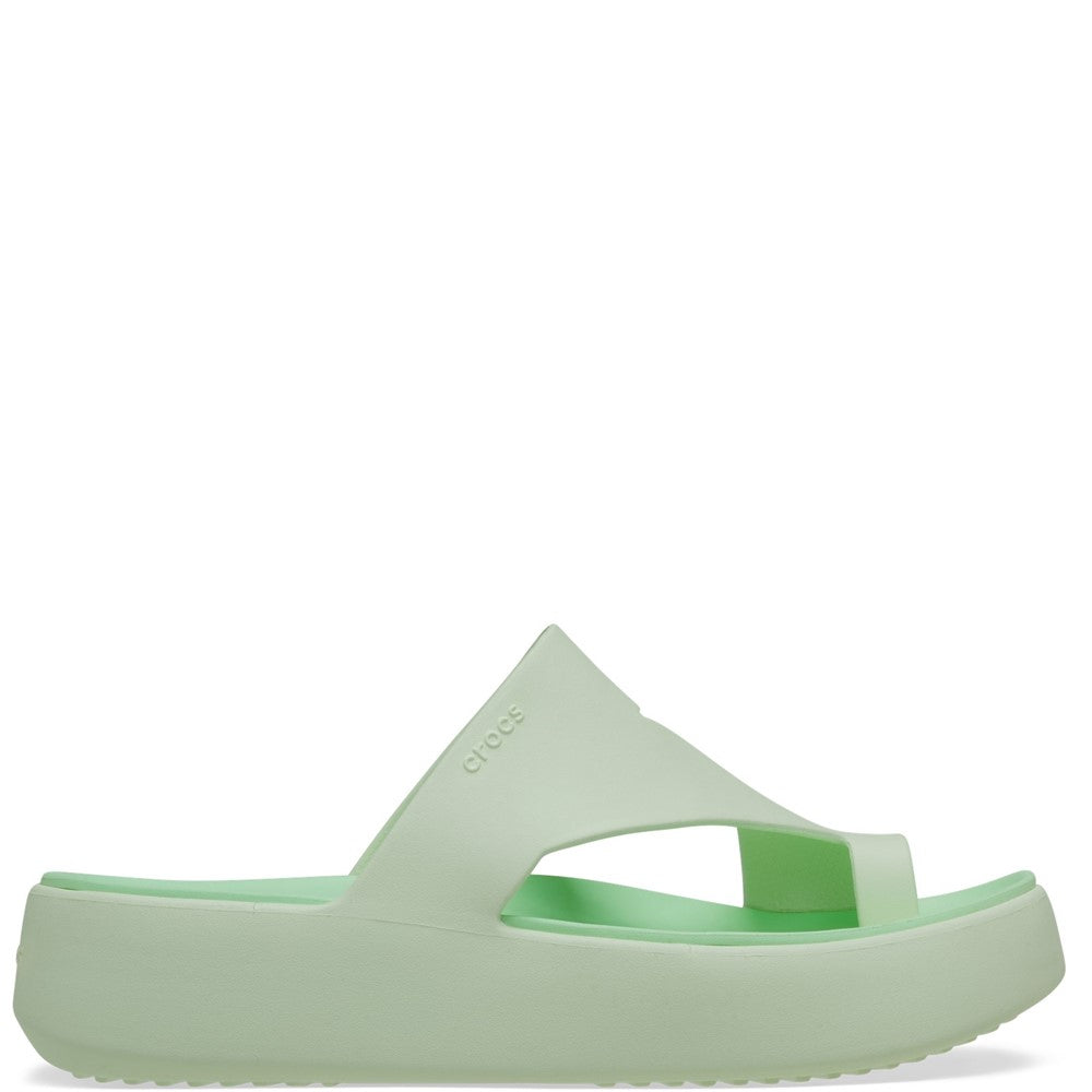 Women's Crocs Getaway Platform Toe Loop