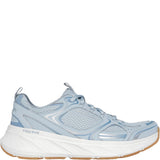 Women's Skechers Edgeride Silver Eclipse Trainers