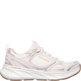 Women's Skechers Edgeride Silver Eclipse Trainers