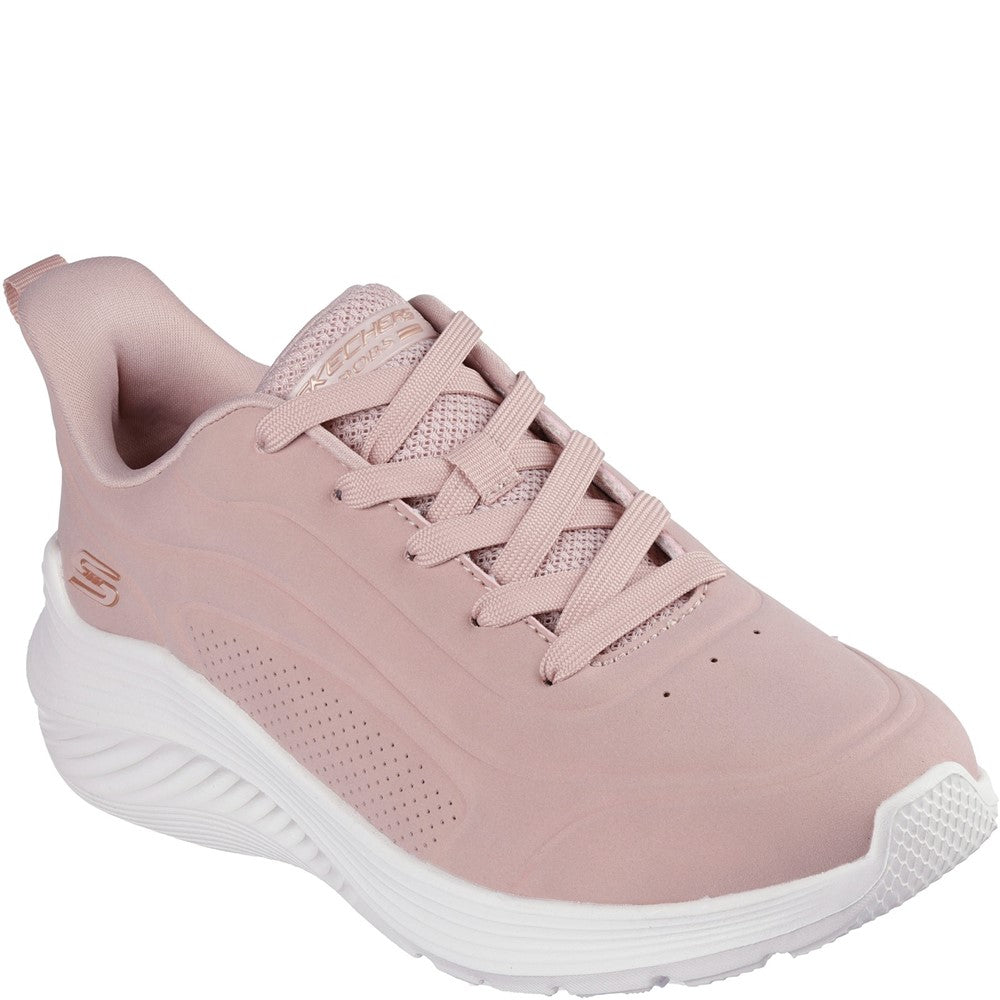 Women's Skechers BOBS Sport Squad Waves Just Wading Shoe