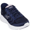 navy white