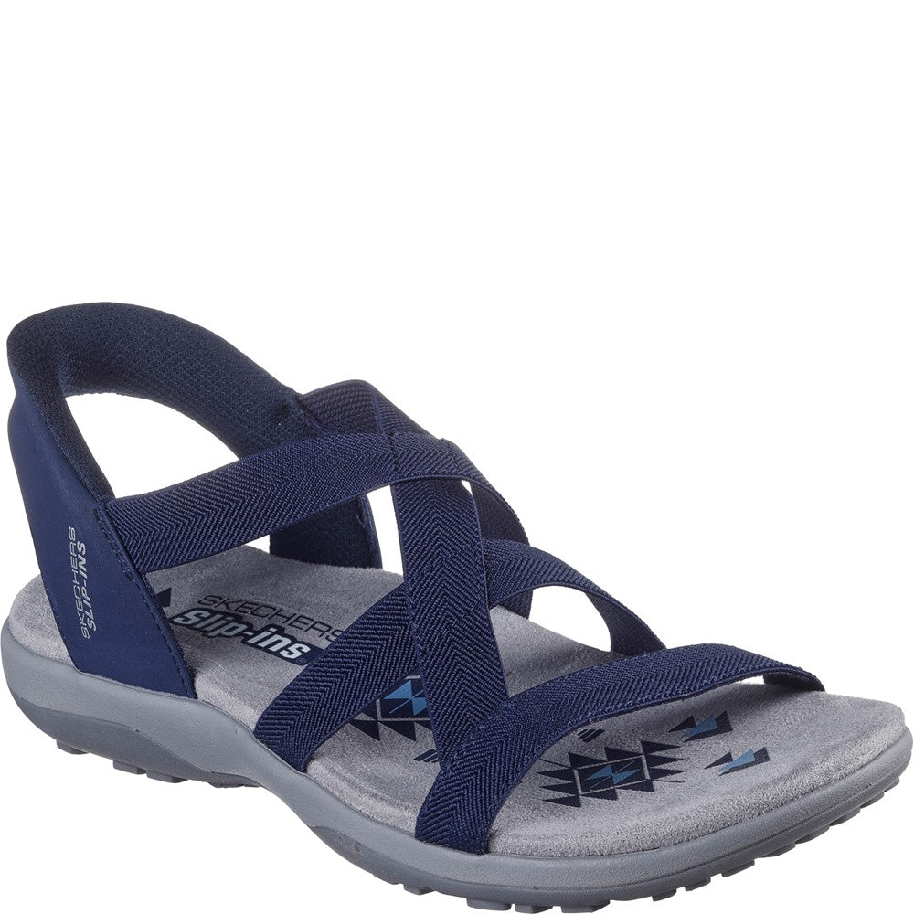 Women's Skechers Reggae Slim Stretch Flex Sandal