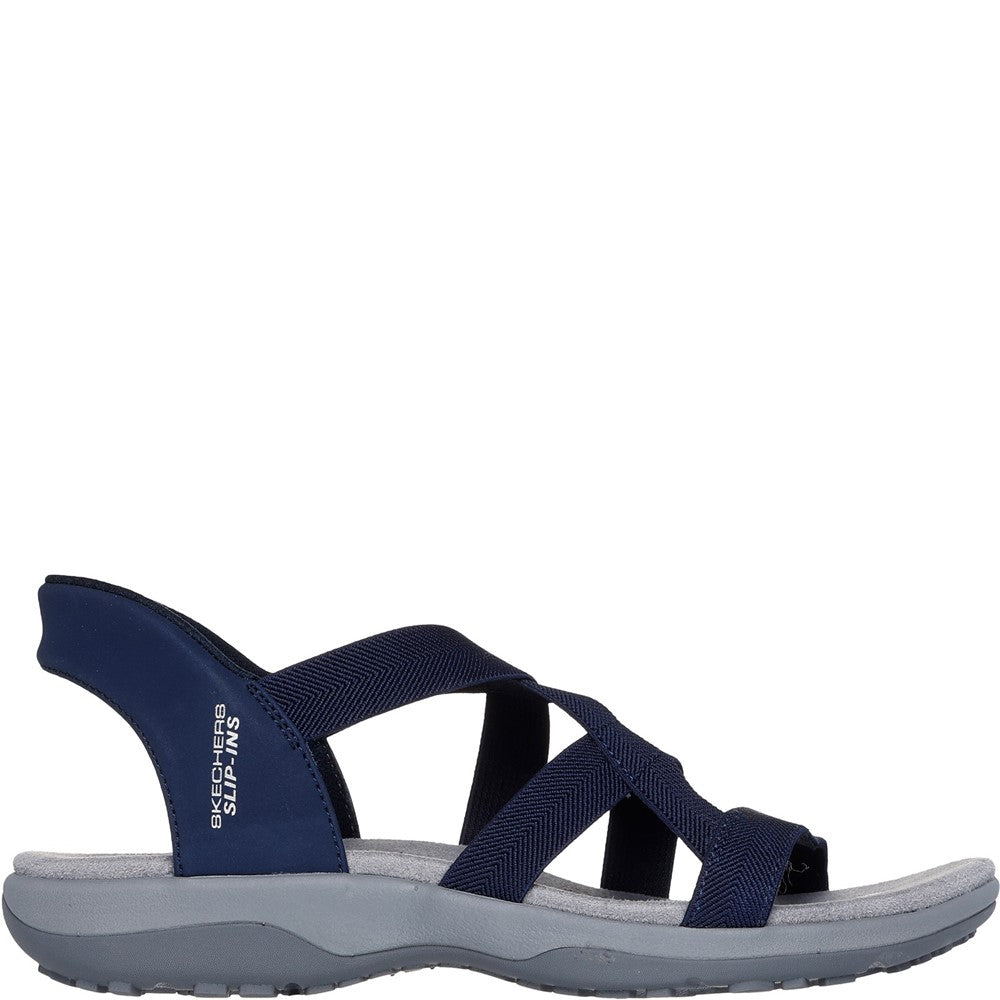 Women's Skechers Reggae Slim Stretch Flex Sandal