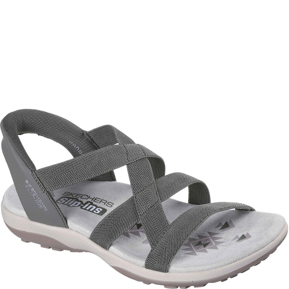 Women's Skechers Reggae Slim Stretch Flex Sandal