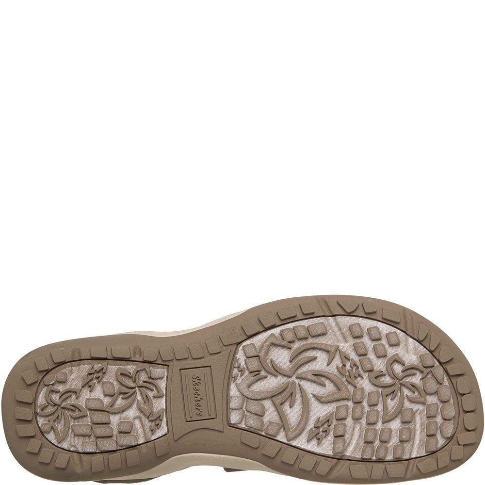 Women's Skechers Reggae Slim Stretch Flex Sandal