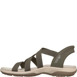 Women's Skechers Reggae Slim Stretch Flex Sandal
