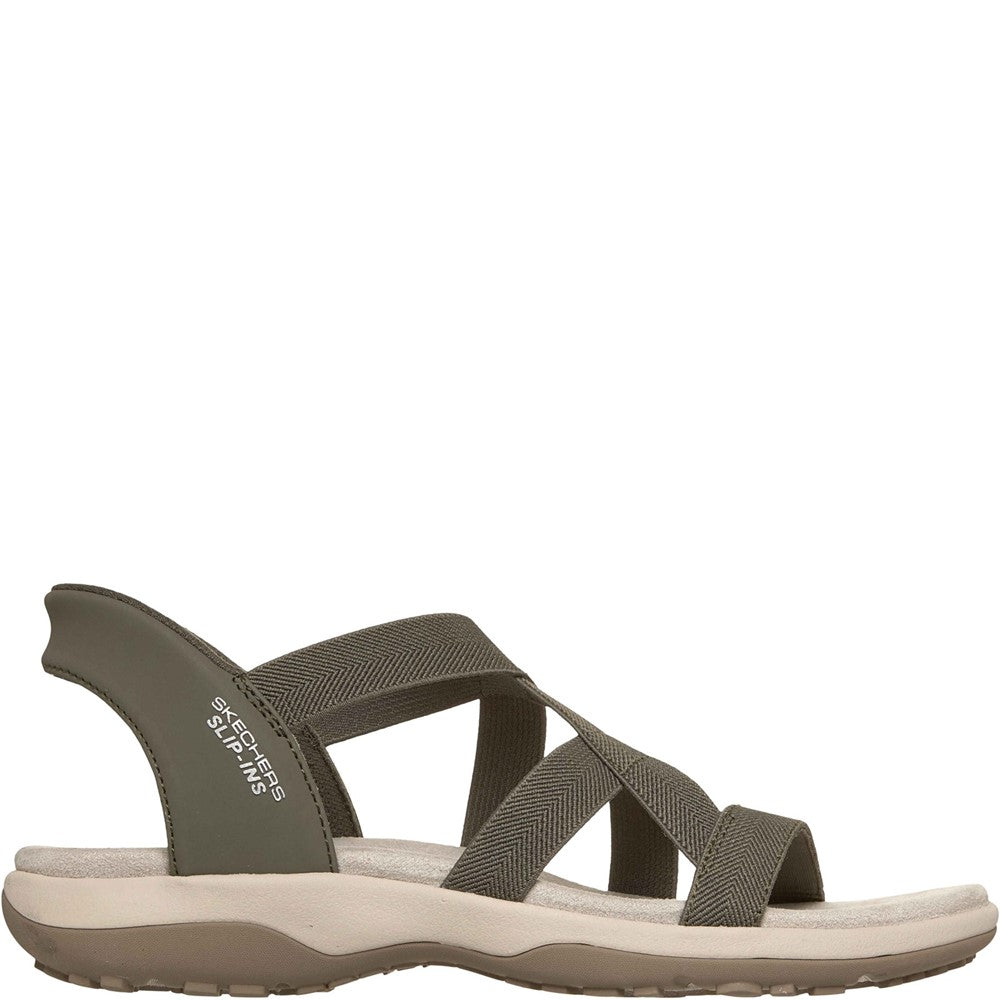 Women's Skechers Reggae Slim Stretch Flex Sandal