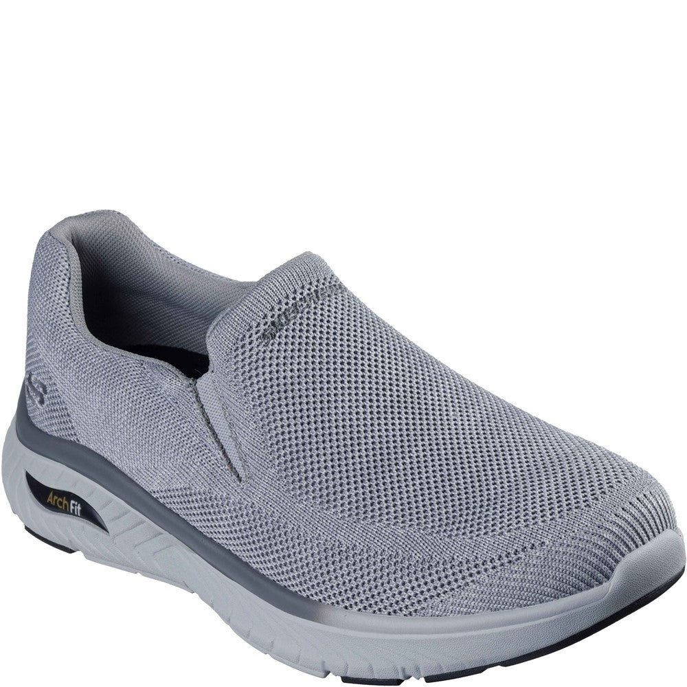 Men's Skechers Arch Fit Crosser Locke Trainer