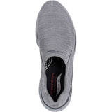 Men's Skechers Arch Fit Crosser Locke Trainer