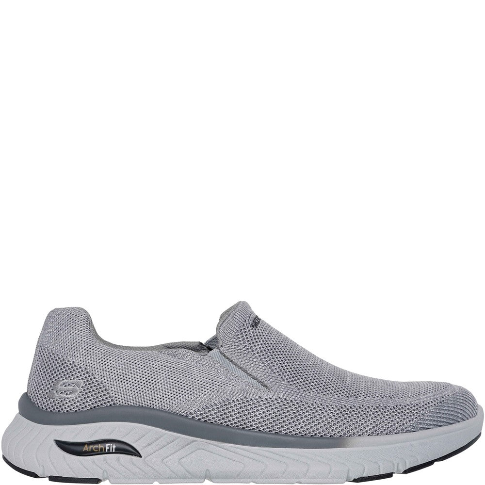 Men's Skechers Arch Fit Crosser Locke Trainer