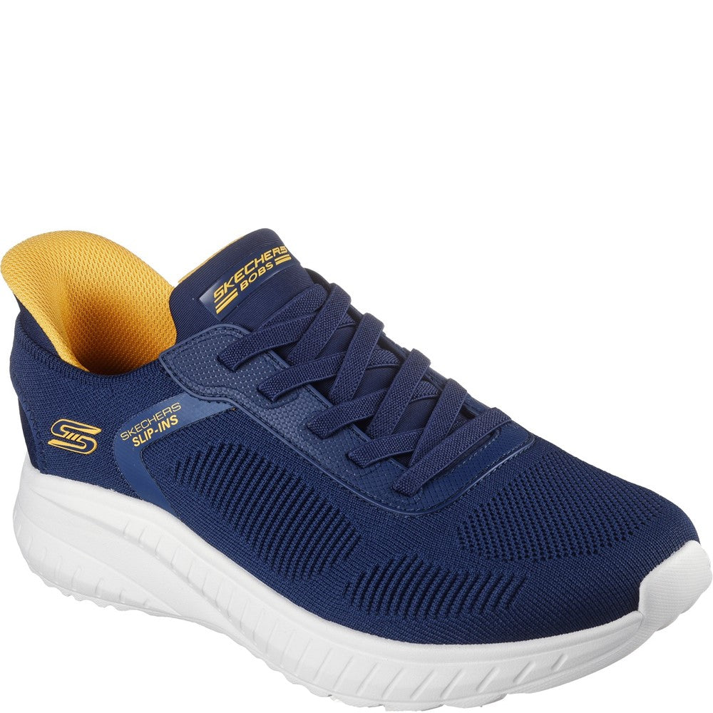 Men's Skechers BOBS Sport Squad Chaos Solid Step Shoe
