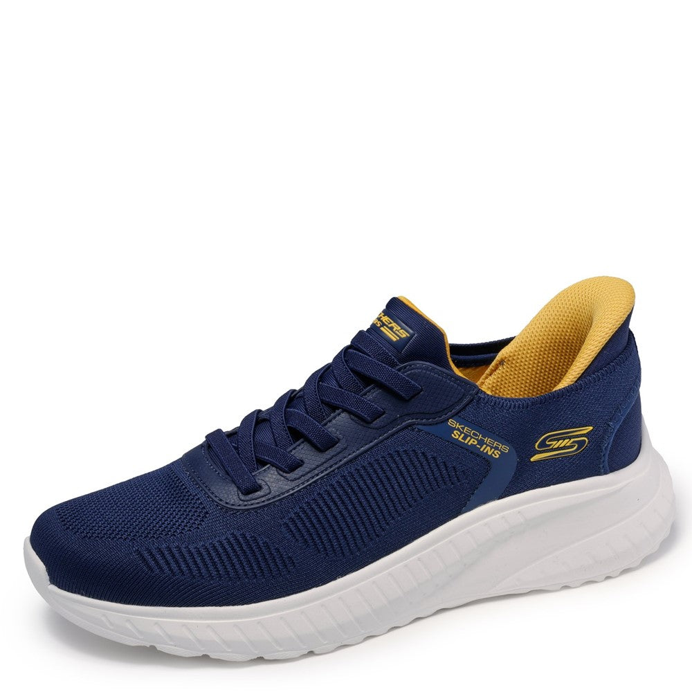 Men's Skechers BOBS Sport Squad Chaos Solid Step Shoe