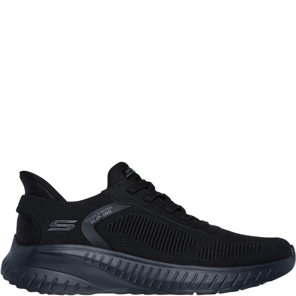 Men's Skechers BOBS Sport Squad Chaos Solid Step Shoe