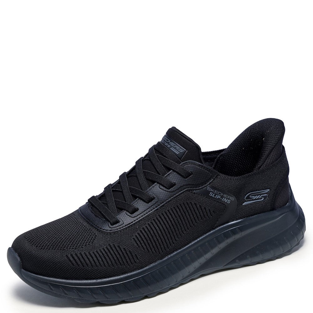 Men's Skechers BOBS Sport Squad Chaos Solid Step Shoe