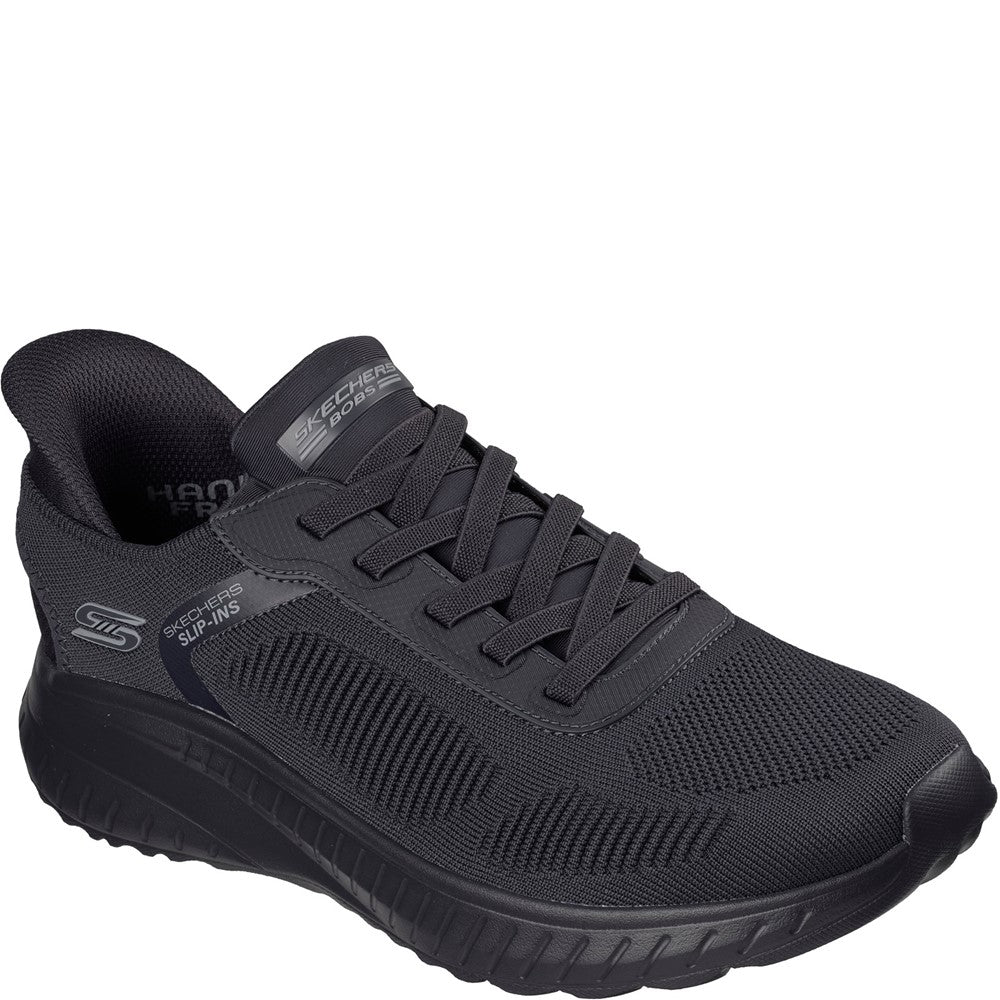 Men's Skechers BOBS Sport Squad Chaos Solid Step Shoe