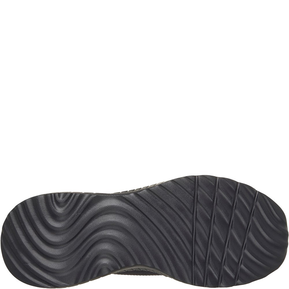 Men's Skechers BOBS Sport Squad Chaos Solid Step Shoe