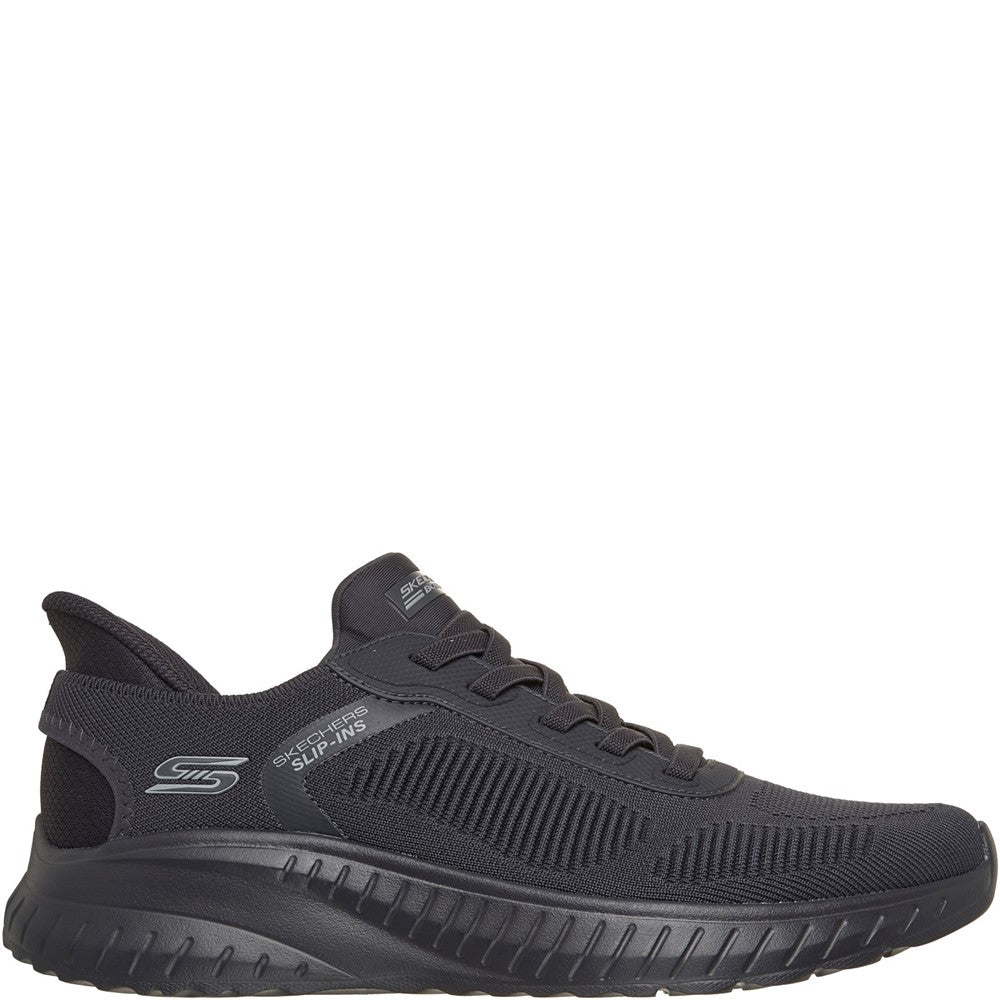Men's Skechers BOBS Sport Squad Chaos Solid Step Shoe