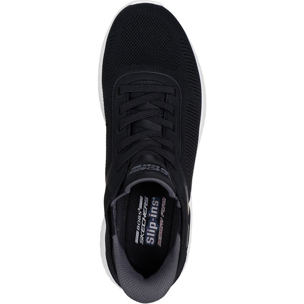 Men's Skechers BOBS Sport Squad Chaos Solid Step Shoe