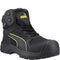black yellow