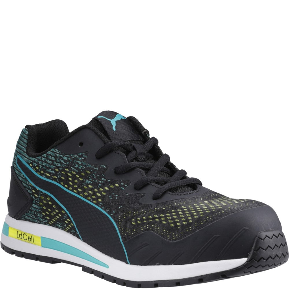 Unisex Puma Safety Vivid Green Heart Low Trainer