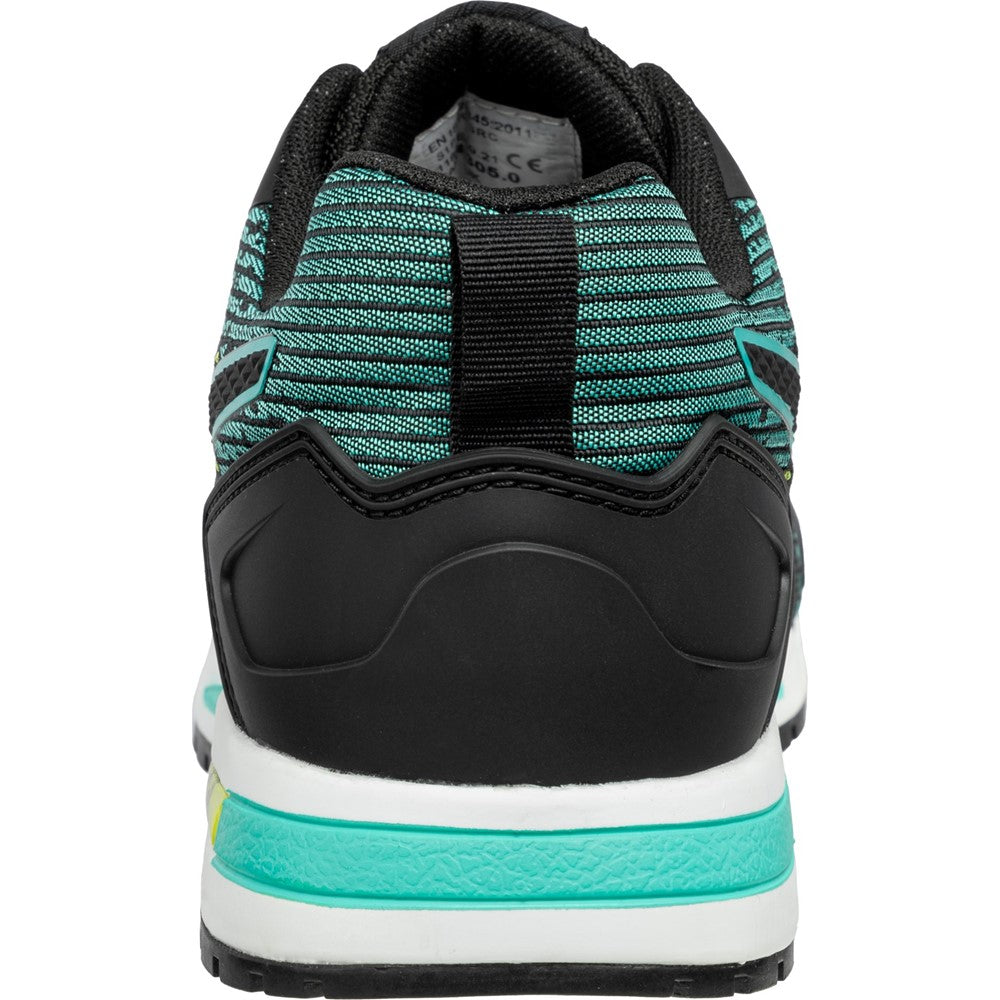 Unisex Puma Safety Vivid Green Heart Low Trainer