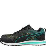 Unisex Puma Safety Vivid Green Heart Low Trainer